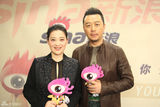 组图：梅婷郭涛携《父母爱情》做客聊婚姻育儿