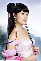 高清图：林心如代言照曝光 粉嫩容颜化身绝美精灵