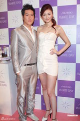 组图：陈法拉否认与陈敏之不和 将出席诸葛梓岐婚礼