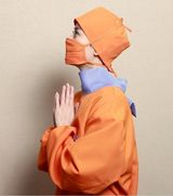 组图：海清《心术》定妆照曝光 变身“美小护”