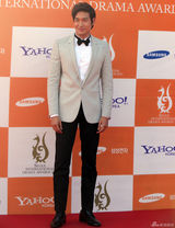 组图：首尔电视剧大赏红毯 佘诗曼于小彤亮相