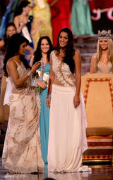 幻灯：2009世界小姐选美落幕 直布罗陀佳丽摘桂