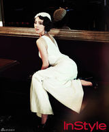 高清组图：韩星孙丹菲时尚大片复古美艳