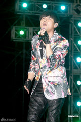 组图：林志玲献唱台北花博会 SHE与周杰伦接力开唱