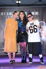 组图：葛仲珊将与王若琳参加纽约CMJ音乐节