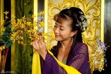 组图：包文婧《紫钗奇缘》演绎盛唐奇女子