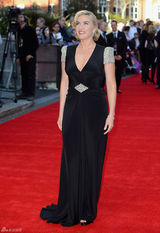 凯特-温丝莱特亮相《泰坦尼克号》3D版首映(图)