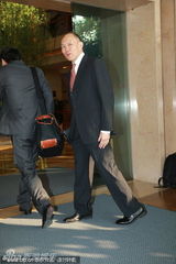 组图：郭晶晶南沙婚宴 霍英东次子霍震寰直达酒店