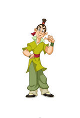 高清组图：《少年岳飞传奇》人物造型设定曝光