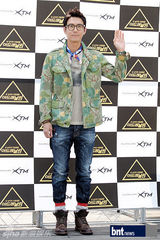 组图：郑糠云等出席野营节目《Adrenaline》发布会