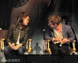 幻灯图集：《暮光》三星齐聚洛杉矶 为《月食》造势