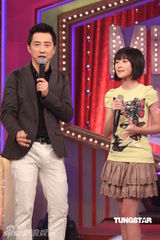 组图：徐娇初生之犊不畏虎 台风稳健哈林夸