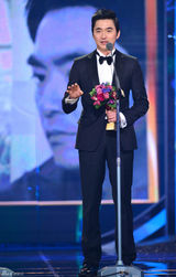 组图：KBS演技大赏金惠秀时隔10年重夺大奖