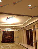 组图：郭晶晶回门宴酒店现场实拍 是否取消成谜