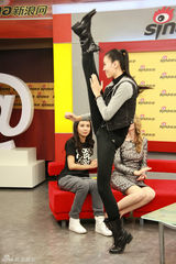 高清组图：成龙携《十二生肖》做客