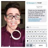 组图：蛇精病网友比赛胶带粘脸 集体不成人形