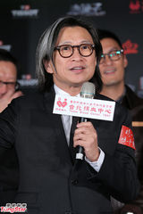 组图：余文乐挑大梁宣传新戏 彭于晏拿阮经天开涮