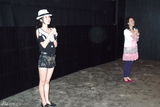 组图：Angelababy出席《第一次》香港慈善场