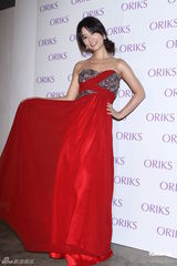 组图：林心如为保养品拍摄广告 驳斥整形流言