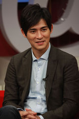 组图：《忠烈杨家将》主创做客新浪娱乐