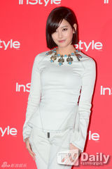 组图：李素妍崔江熙等助阵时尚杂志11周年活动