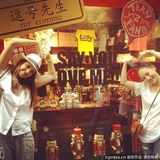 组图：杰西卡-阿尔芭推特自曝上海行搞怪照片