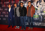 组图：《救火英雄》余文乐劫财谢霆锋