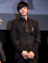 高清图：韩国男组合INFINITE新专辑showcase