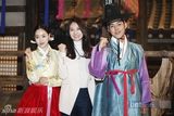 组图：白成铉含恩静等出席《仁粹大妃》祈愿仪式