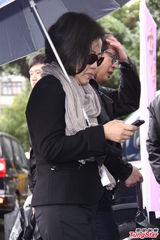 高清组图：林志玲贾永婕痛悼已故好友黄淑琦