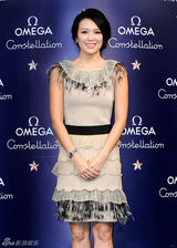 幻灯图集：章子怡日本代言 诈捐门首次商业秀