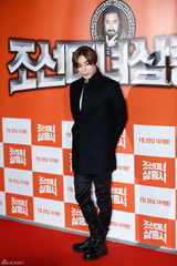 独家高清：T-ara与BEG等助阵河智苑新片试映