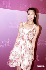 高清图：众佳丽二次面试港姐 Barbie花裙现身有点土