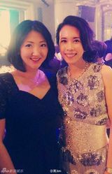 组图：李云迪旧爱华真美照 祝福力宏不理前任