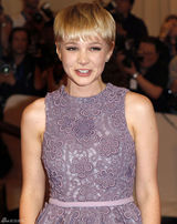 高清图：纽约大都市庆典 凯芮-穆里根短发可爱