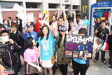 组图：早安少女组台湾握手会引千名粉丝