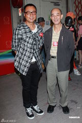 组图：《神探高伦布》黎耀祥唐诗咏搭档自认年轻