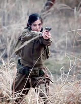 组图：《铁血使命》热播 王珂大姐大范儿十足