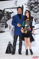 萧亚轩个人品牌胞弟捧场 笑言请不起柯震东(图)