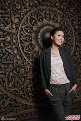 组图：剩女周丽淇被友人安排相亲