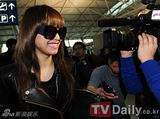 组图：韩团f(x)与miss A等亮相机场赴吉隆坡