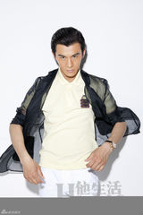组图：乔振宇杂志大片玩转色彩展现型男风范