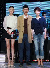 组图：杜淳马伊琍《青春期撞上更年期2》发布会