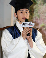 高清图：朴有天等出席《成均馆绯闻》公开拍摄