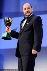 组图：威尼斯电影节闭幕 《郊游》获评委会大奖