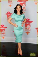 组图：水果姐姐透视网衣性感 低胸装捧奖杯兴奋