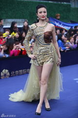 高清组图：群星华服亮相北京电影节蓝毯