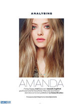 组图：美妞阿曼达养眼大片 性感娇美与爱犬比萌