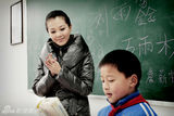 幻灯图集：刘雨鑫体验支教生活 成都之行照亮希望