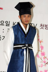 高清图：朴有天等出席《成均馆绯闻》公开拍摄